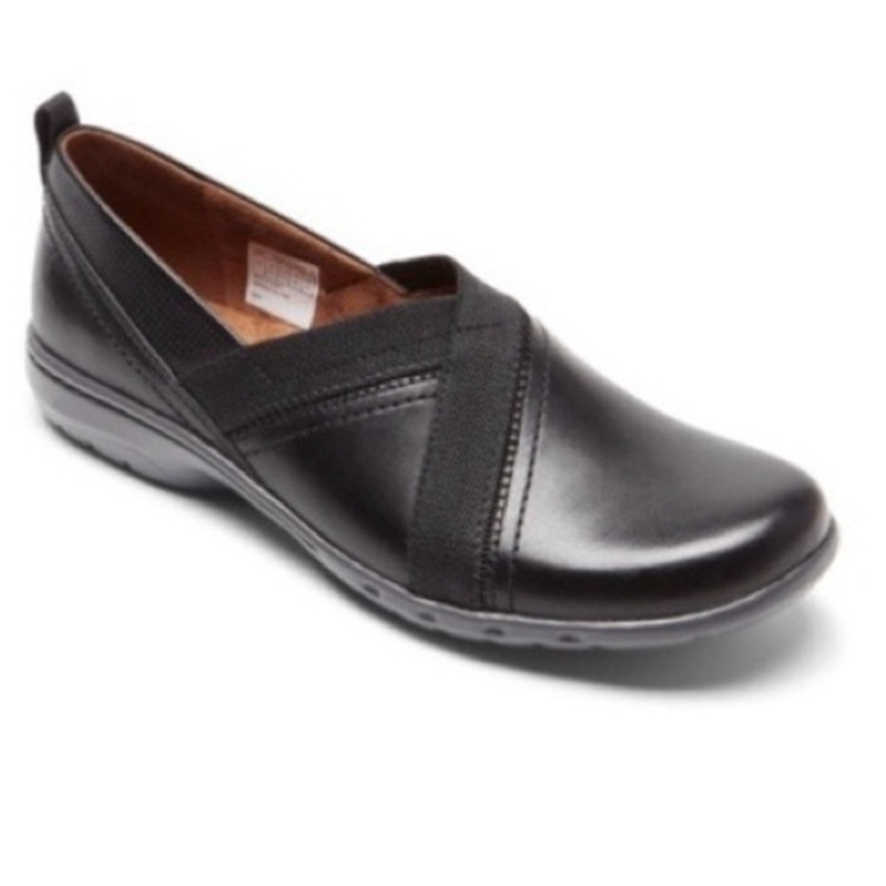 ROCKPORT COBB HILL LEATHER FLATS